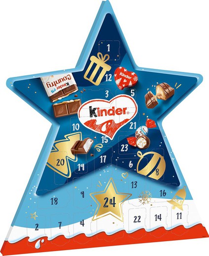 Stern Kinder Adventskalender (149gr)