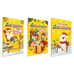 Calendario adviento Lacasitos (modelo aleatorio) (72gr)