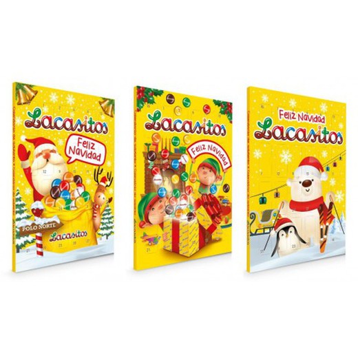 Lacasitos Adventskalender (Zufallsmodell) (72gr)