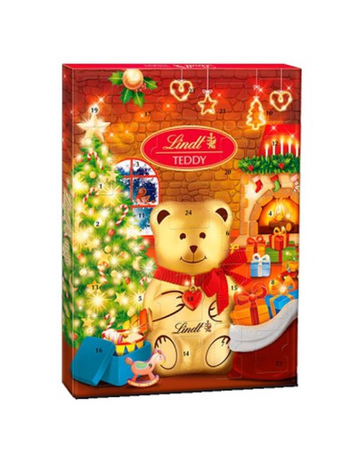 Calendario dell'Avvento Lindt