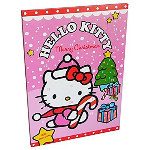 Calendario Chocolate Hello Kitty