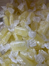 Caramella artigianale al limone Senza zucchero