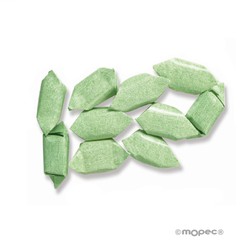 Caramelo frutas liso verde 1Kg*