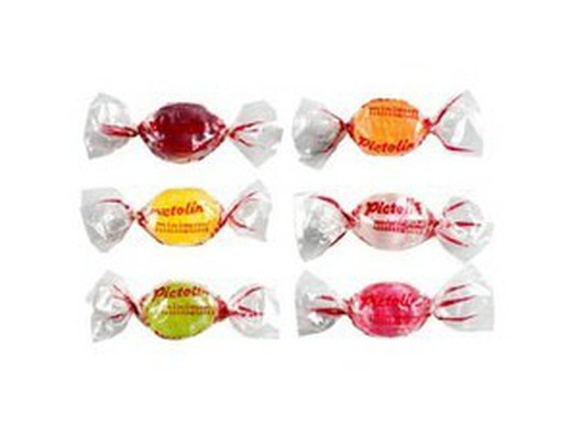 Pictolin Minizumo Fruits Candy 1Kgs