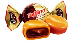 Bombons de Chocolate Toffino 2,5Kg