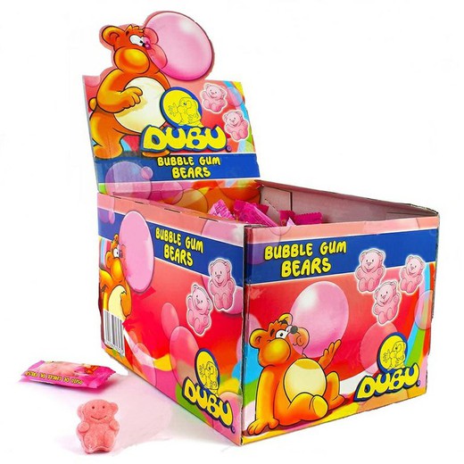 Gum Dubu Bears 150Uds Fleer