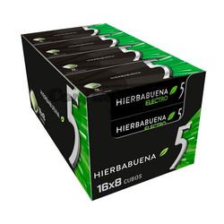 Chicle Five grageas Hierbabuena