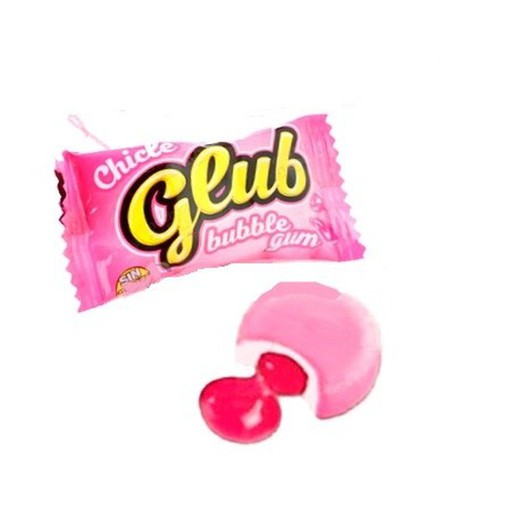 Chicle Glub Relleno 200Uds Fini