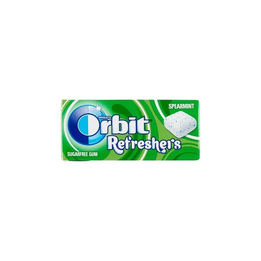 ORBIT REFRESHERS Chewing-gum à la menthe poivrée