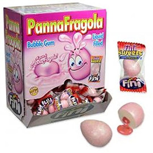 Panna Fragola 200Uds Fini gomme