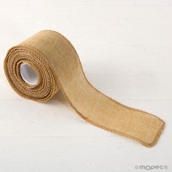 Cinta Burlap 7cm.x9,14mts.