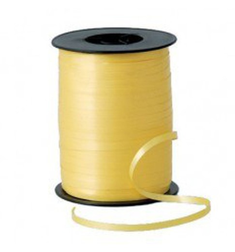 Cinta de rizar Color Amarillo 5mm (500m)