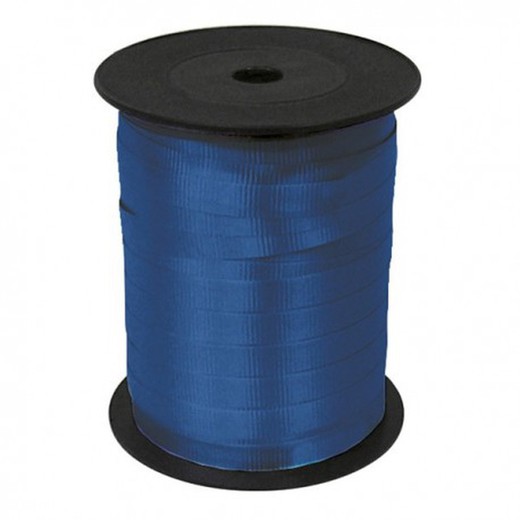 Blaues Kräuselband 5mm (500m)