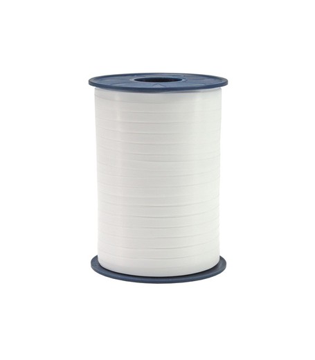 Kräuselband Weiße Farbe 5mm (500m)
