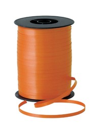 Orangefarbenes Kräuselband 5 mm (500 m)