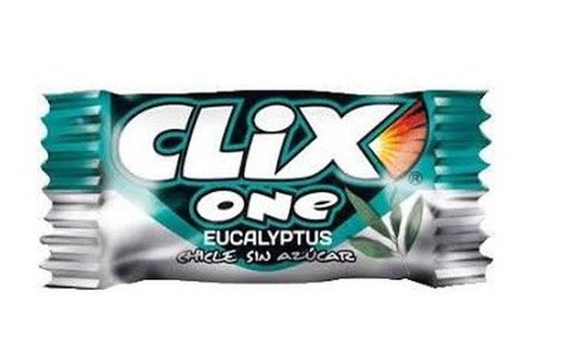Clix One Eucalyptus Flavor 200Uds. Sem açúcar
