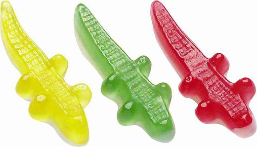 Haribo Shine Crocodiles