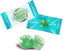 Dietorelle Menta 800 Gr Stevia