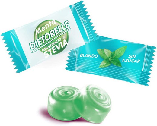 Dietorelle Mint 800Gr Stevia