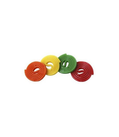 Discos de colores de frutas King Regal