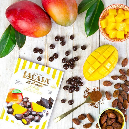 Mango con chocolate negro Lacasa (1kg)