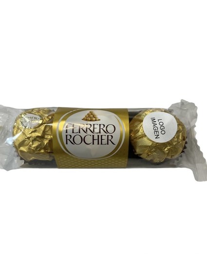 Personalisierter Rocher-Ferrero-Behälter