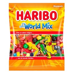 World Mix Caramelos de goma surtidos de Haribo (1Kg)