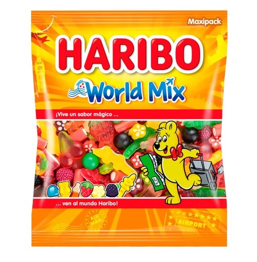 Étoiles Haribo Trilayer (Sac 1Kg.)