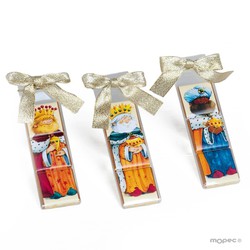 Estuche 3napolitanas Reyes Magos 3mod. min.3*