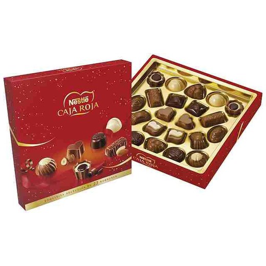 Scatola di cioccolatini Red Box 200 Gr Nestle