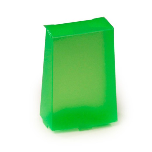 Estuche eco verde 5,4x7,1x2,9cm. min.25