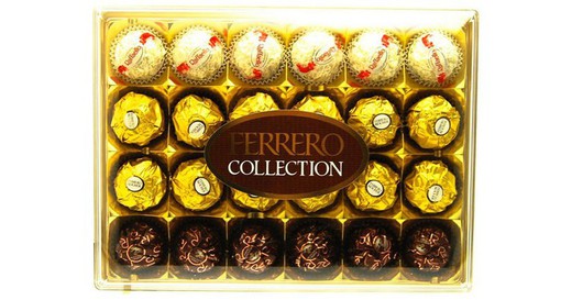 Valigetta Collezione Ferrero Con 24 Cioccolatini