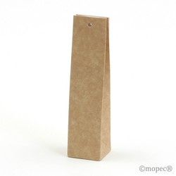 Estuche kraft 3,5x14x3,5cm. min.25