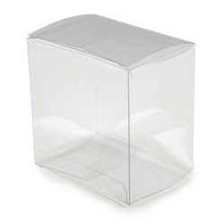 Estuche transparente 10x7x10cm., min25