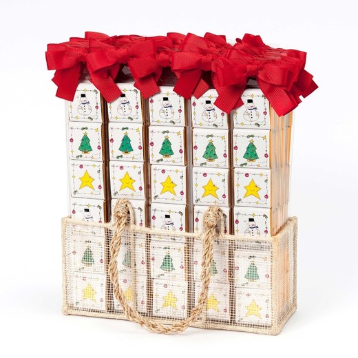 Expositor 40 estuches 6napolitanas Sweet Christmas*