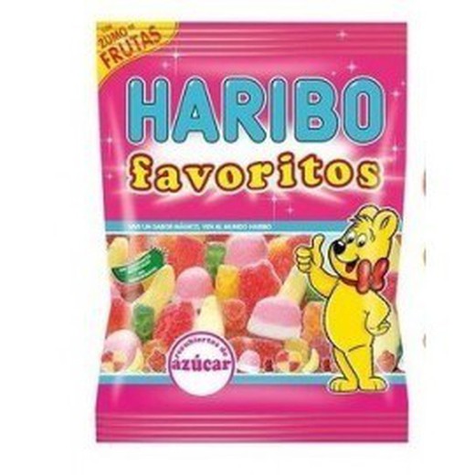 Haribo Sweetened Favourites 18 Sachets 90Gr