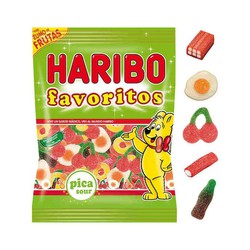 Favoritos Pica Haribo 18 Bolsitas de 90Gr