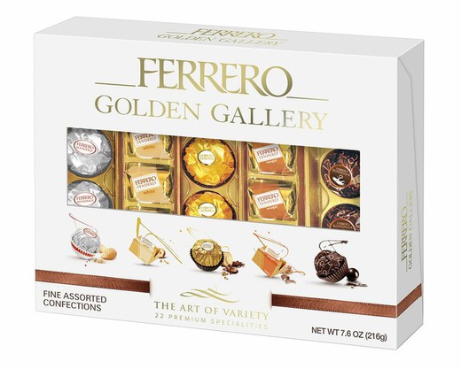 Ferrero Golden Gallery