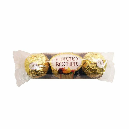 Ferrero Rocher T-3 Chocolates (16 unidades)