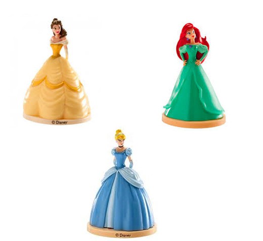 Figurines PVC Dekora Princesses Disney