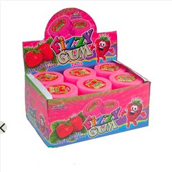 Fizzy gum fresa de Fantasytoys