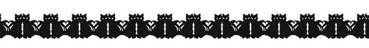 Garland Kittens Chatons 4M