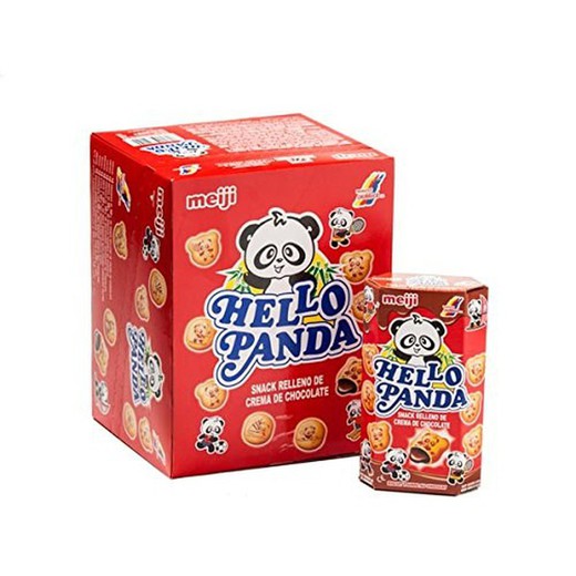 Hello Panda Chocolate 10 Unidades