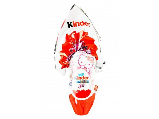 Huevo Gran Sorpresa Kinder Hello Kitty