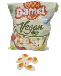 Huevos fritos veganos de Damel