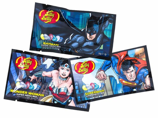 Jelly Beans Superheroes 28Gr 30 Sachets