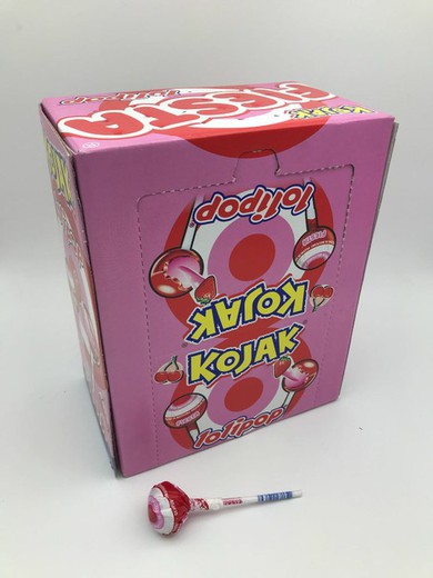 Kojak Lolipop Ripieno