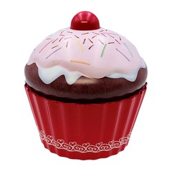 Boîte de copeaux de cupcake au chocolat pour Chocoday