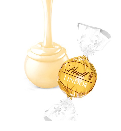 Bombones Lindor Blanco 2Kg (160Uds)