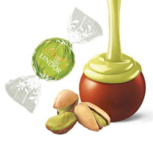 Bombones Lindor sabor Pistacho 2Kg (160Uds)